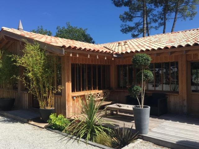 La Maison Moutchic Lacanau Eksteriør billede